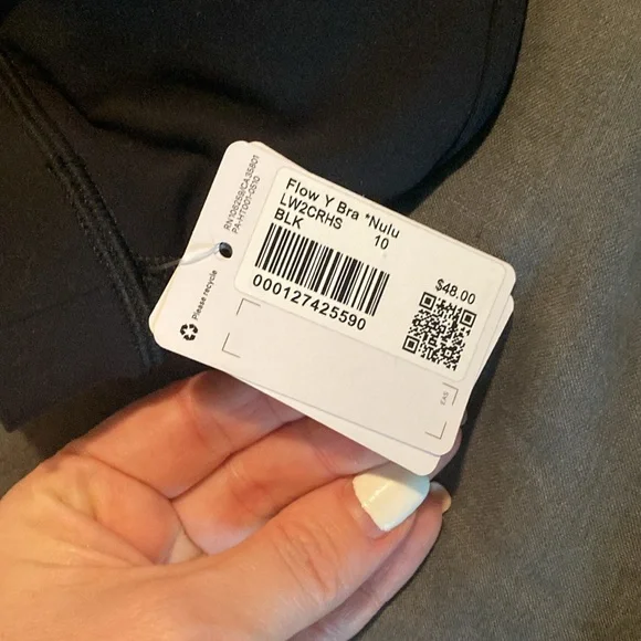 [Lululemon] 🆕 Flow Y Bra Nulu - Picture 4 of 9